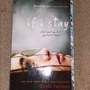 if i stay book